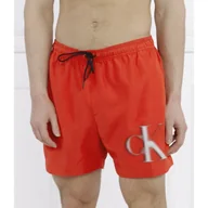 Kąpielówki męskie - Calvin Klein Swimwear Szorty kąpielowe | Regular Fit - miniaturka - grafika 1