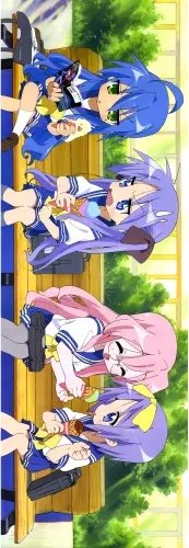 Plakat Anime Manga Lucky Star ls_063 A3 (custom)