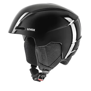 Kask narciarski Uvex Viti Pure 56/6/322/10/01 Czarny - Kaski narciarskie - miniaturka - grafika 1