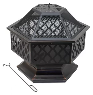 Palenisko Cattara HEXAGON 13008 - Paleniska ogrodowe - miniaturka - grafika 1