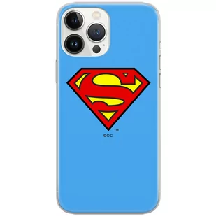 Etui DC dedykowane do Xiaomi REDMI NOTE 8 PRO, wzór: Superman 002 Etui całkowicie zadrukowane, oryginalne i oficjalnie licencjonowane - Etui i futerały do telefonów - miniaturka - grafika 1