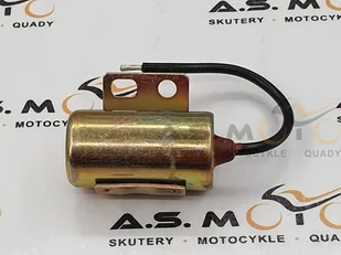 Kondensator Wsk175 Bez Oczka - Części motocyklowe - miniaturka - grafika 1