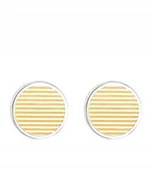 Spinki do mankietów i krawatów - Spinki Do Mankietów Tommy Hilfiger - miniaturka - grafika 1