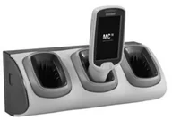 Ładowarki do telefonów - Zebra CRD-MC18-3SLCKH-01 ładowarka do urządzeń przenośnych Czarny, Szary Wewnętrzna - miniaturka - grafika 1