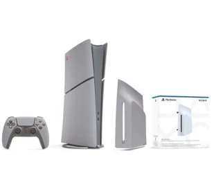 Sony PlayStation 5 Digital Slim D Chassis PS5 1TB Edycja limitowana na 30. rocznicę + napęd Disc Drive Blu-Ray - Konsole Playstation - miniaturka - grafika 1
