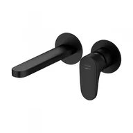 Baterie umywalkowe - Cersanit Inverto bateria umywalkowa podtynkowa czarna uchwyty 2 Design in 1 czarny i złoty S951-296 S951-296 - miniaturka - grafika 1