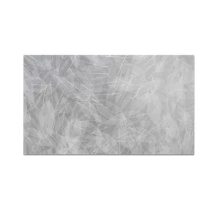 Szklana deska kuchenna HOMEPRINT Szkielety szarych liści 60x52 cm - Deski do krojenia - miniaturka - grafika 1
