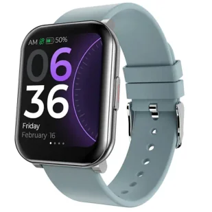 Kumi KU2 Pro Niebieski - Smartwatch - miniaturka - grafika 1