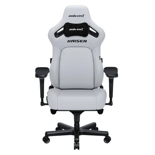 Fotel gamingowy Kaiser 4 XL Anda Seat skórzany biały - Fotele gamingowe - miniaturka - grafika 1
