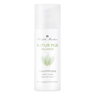 Charlotte Meentzen Charlotte Meentzen Natur Pur N Krem na noc N do skóry normalnej 50 ml - Kremy do twarzy - miniaturka - grafika 1