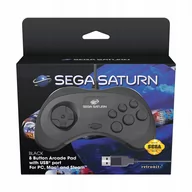 Kontrolery gier na PC - retro-bit SEGA Saturn USB Control Pad - miniaturka - grafika 1