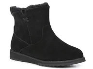 Botki damskie - Buty damskie Emu Australia botki ocieplane wełną zimowe skóra Beach Mini-37 - miniaturka - grafika 1