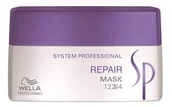 Maski do włosów - Wella Professionals SP Repair Mask wzmacniająca maska do włosów zniszczonych 200ml 110055-uniw - miniaturka - grafika 1