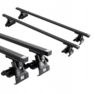 Bagażnik dachowy Nissan Almera mk II Sedan 4D rok 2000-2006 - Bagażniki dachowe - miniaturka - grafika 1