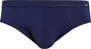 Teyli Slipy męskie bawełniane Toni niebieskie 3XL Niebieski - Majtki męskie - miniaturka - grafika 1