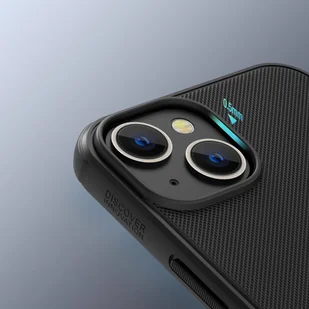 Nillkin Super Frosted Shield Pro etui iPhone 14 Plus pokrowiec na tył plecki czerwony - Etui i futerały do telefonów - miniaturka - grafika 9