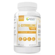 Aminokwasy - WISH WISH L-Citrulline 500mg 120caps - miniaturka - grafika 1