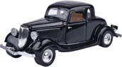 Samochody i pojazdy dla dzieci - Motormax, Ford Coupe 1934 Hardtop model 1:24 Motormax 73217 - miniaturka - grafika 1