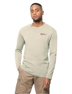 Jack Wolfskin Męska koszulka z długim rękawem Essential z długim rękawem - Koszulki męskie - miniaturka - grafika 1