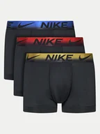 Majtki męskie - Nike Bokserki Trunk 0000KE1156 Czarny - miniaturka - grafika 1