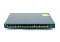 Switche - Cisco ^Catalyst 3560 48 10/100 PoE + 4 SFP IPB Image (WS-C3560-48PS-S) - miniaturka - grafika 1