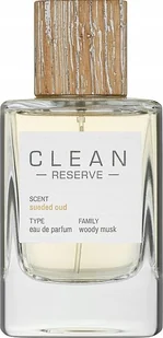 Clean Clean, Reserve - Sueded Oud, Eau De Parfum, Unisex, 50 ml Unisex - Wody i perfumy unisex - miniaturka - grafika 1