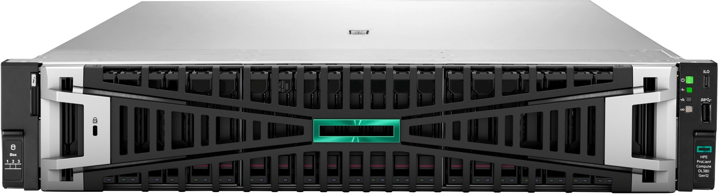 Serwer HPE HPE ProLiant Compute DL380 Gen12 6517P 1P 2x32GB-R 8SFF NS204i-u v2 MR408i-o 2x1000W PS EU Server