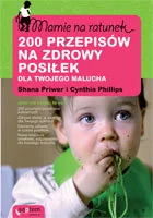 Mamie na ratunek. 200 przepisów na zdrowy posiłek dla twojego malucha - Książki kucharskie - miniaturka - grafika 1