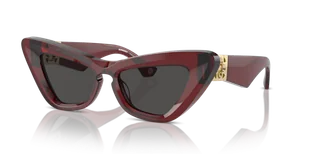 Okulary Przeciwsłoneczne Burberry BE 4421U 412887 - Okulary przeciwsłoneczne - miniaturka - grafika 1