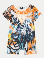 Rampersy - Guess Romper P4GG00 K6YW1 Kolorowy Regular Fit - miniaturka - grafika 1
