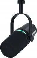 Mikrofony komputerowe - Shure MV7i Inteligentny Mikrofon USB/XLR z interfejsem Audio 2w1 Szary Nowy - miniaturka - grafika 1