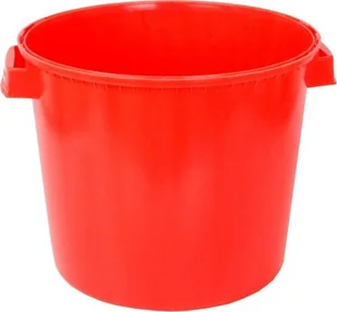 Artech Okrągły pojemnik plastikowy bez pokrywy 30l czerwony - Pojemniki przemysłowe - miniaturka - grafika 1