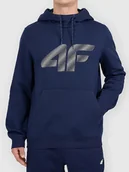 Bluzy męskie - 4F Bluza w kolorze granatowym - miniaturka - grafika 1