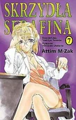 Komiksy dla dorosłych - Attim M-Zak. Skrzydła serafina. Tom 7 - miniaturka - grafika 1