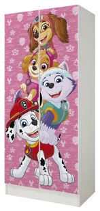 Szafa Dwudrzwiowa Psi Patrol 70x42,5x161,5 cm do Pokoju Dziecięcego PP11 - Szafy Szafa Dwudrzwiowa Psi Patrol 70x42,5x161,5 cm do Pokoju Dziecięcego PP11 - Szafy - miniaturka - grafika 1
