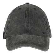 Czapki męskie - Regatta Czapka męska z daszkiem Cassian Czarny - miniaturka - grafika 1