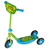 Hulajnogi - Vivo, Hulajnoga balansowa, zielono-niebieski, 140-125 mm - miniaturka - grafika 1