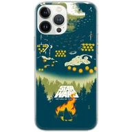 Etui i futerały do telefonów - Etui Star Wars dedykowane do Samsung A13 4G, wzór: Gwiezdne Wojny 029 Etui całkowicie zadrukowane, oryginalne i oficjalnie licencjonowane - miniaturka - grafika 1