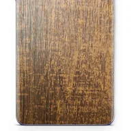 Akcesoria do tabletów i e-booków - Folia naklejka skórka strukturalna na TYŁ do Samsung Galaxy Tab A 10.5 -  Drewno Dąb Stary - apgo SKINS - miniaturka - grafika 1