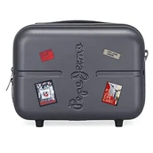 Kosmetyczki, organizery i kuferki - Pepe Jeans Kay Neceser Adaptable Obudowa na messenger Niebieski 29x21x15 cms Sztywny ABS 9,14L 2,52 kg, niebieski, Neceser, kosmetyczka z paskiem na ramię - miniaturka - grafika 1