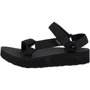 Teva W Midform Universal Sandały Damskie, Czarny, 43 EU - Sandały damskie - miniaturka - grafika 1