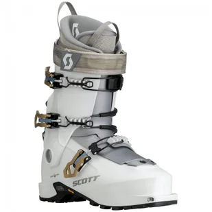 Buty skiturowe Scott Celeste Women Rozmiar butów narciarskich: 26,5 cm / Kolor: biały - Buty narciarskie - miniaturka - grafika 1