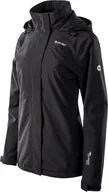 Kurtki i kamizelki sportowe damskie - Hi-Tec KURTKA LADY OSCAR BLACK XL - miniaturka - grafika 1