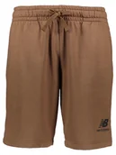 Spodenki męskie - New Balance Szorty dresowe "Essentials" w kolorze jasnobrązowym - miniaturka - grafika 1