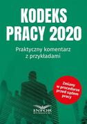 E-booki - prawo - Kodeks Pracy 2020. Praktyczny komentarz z przykładami - miniaturka - grafika 1