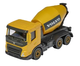 MAJORETTE VOLVO FMX BETONIARKA 1:87 - Samochody i pojazdy dla dzieci - miniaturka - grafika 1