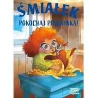 Powieści i opowiadania - Czytelnia Pokochaj...Pingwinek Śmiałek LIT-38427 - miniaturka - grafika 1