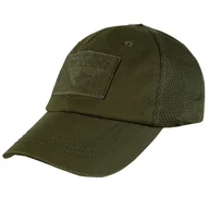 Odzież taktyczna i umundurowanie - Condor - Czapka Mesh Tactical Cap - Zielony OD - TCM-001 - miniaturka - grafika 1