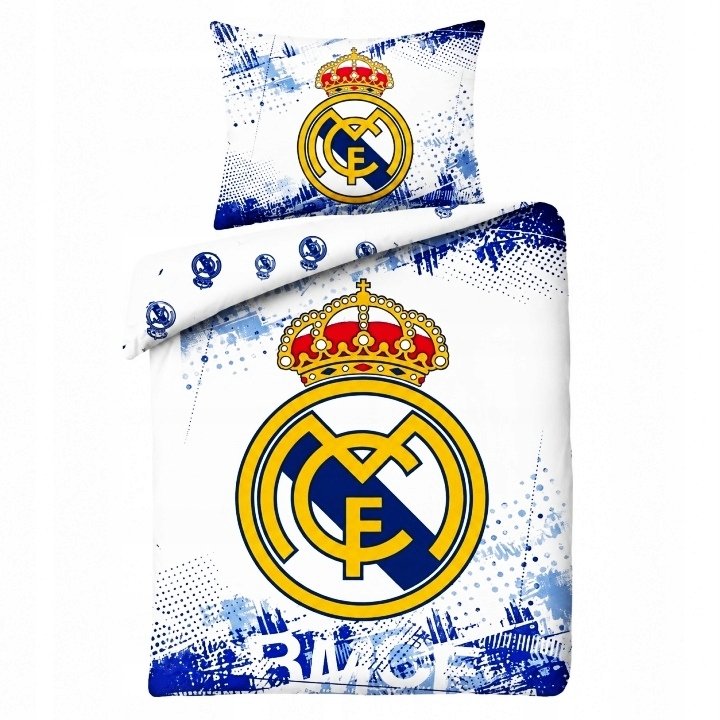 Pościel Dziecięca Real Madrid 160X200 CM