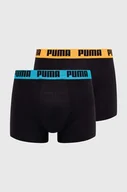 Majtki damskie - Puma bokserki 2-pack męskie kolor czarny 938320 - miniaturka - grafika 1